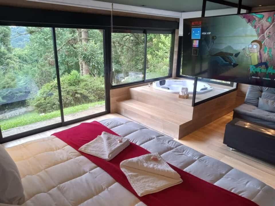 Hospedagem Spa Da Alma Monte Verde  Eksteriør billede